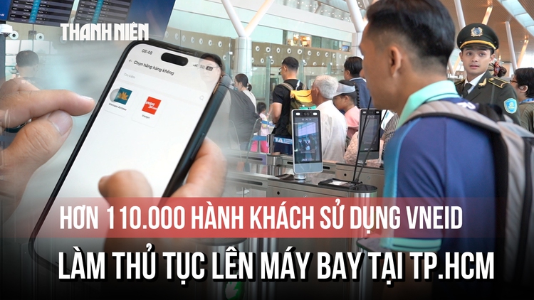 Sử dụng VNeID đi máy bay tại TP.HCM: 'Trải nghiệm mới mẻ, tiện lợi và hiện đại'