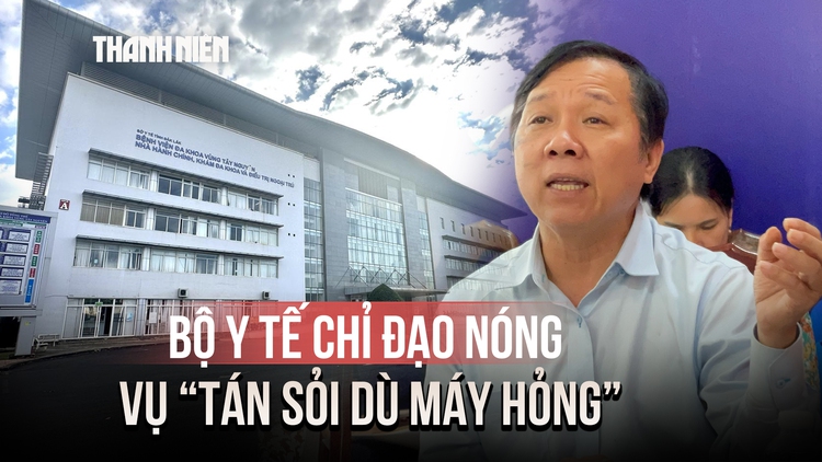 Bộ Y tế yêu cầu làm rõ vụ 255 người được tán sỏi dù máy hỏng 2 năm