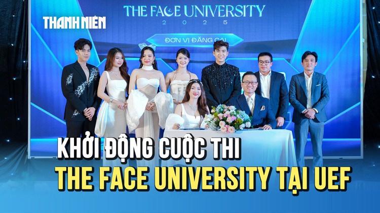 Trường ĐH Kinh tế - Tài chính TP.HCM khởi động The Face University 2025 với giải thưởng hơn 2 tỉ đồng