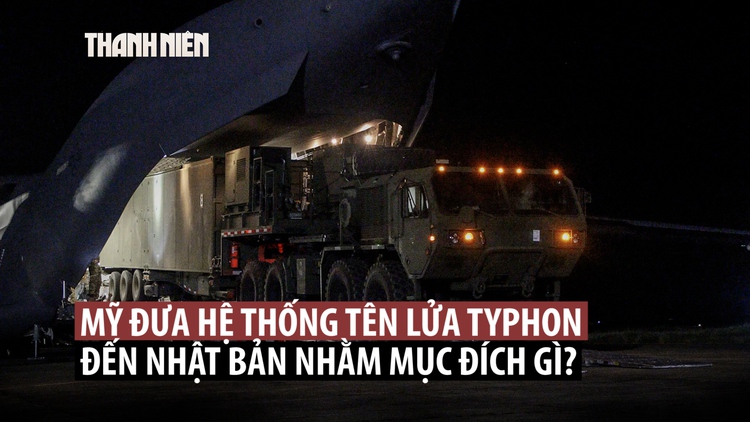 Tổ hợp tên lửa Typhon của lục quân Mỹ có gì đặc biệt?