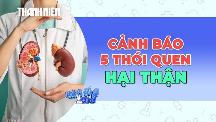 5 thói quen âm thầm hại thận