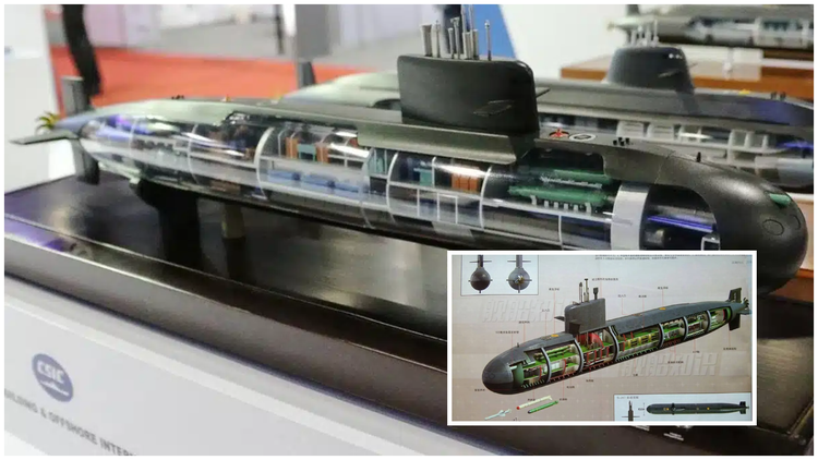 Thái Lan chấp nhận mua tàu ngầm gắn động cơ Trung Quốc