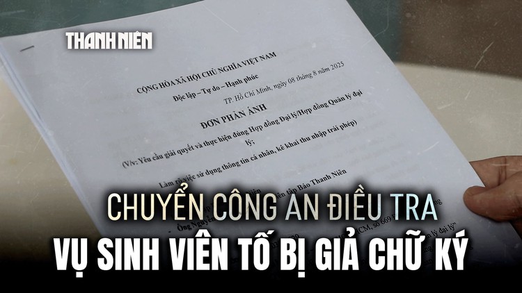 Vụ sinh viên tố bị đại lý bảo hiểm giả chữ ký: Dai-Ichi chuyển hồ sơ tới công an