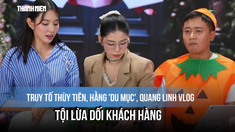 Thùy Tiên bị truy tố tội 'lừa dối khách hàng'