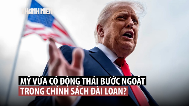 Ông Trump từ chối duyệt 400 triệu USD viện trợ quân sự cho Đài Loan?