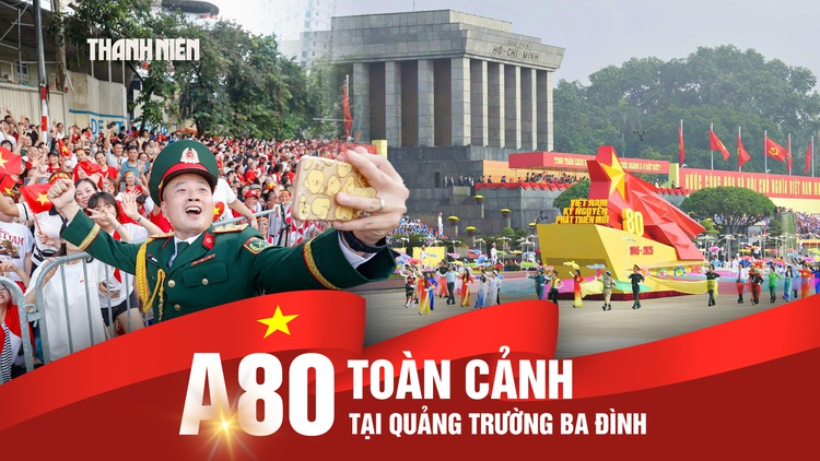 Toàn cảnh diễu binh A80: Những bước chân 'thép' đi qua quảng trường Ba Đình