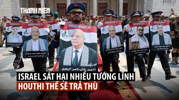 Houthi tổ chức tang lễ cho các quan chức bị Israel sát hại, thề sẽ trả thù