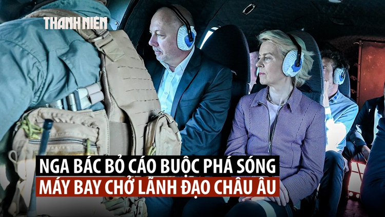 Flightradar phản bác thông tin định vị GPS máy bay của chủ tịch EU bị phá hoại