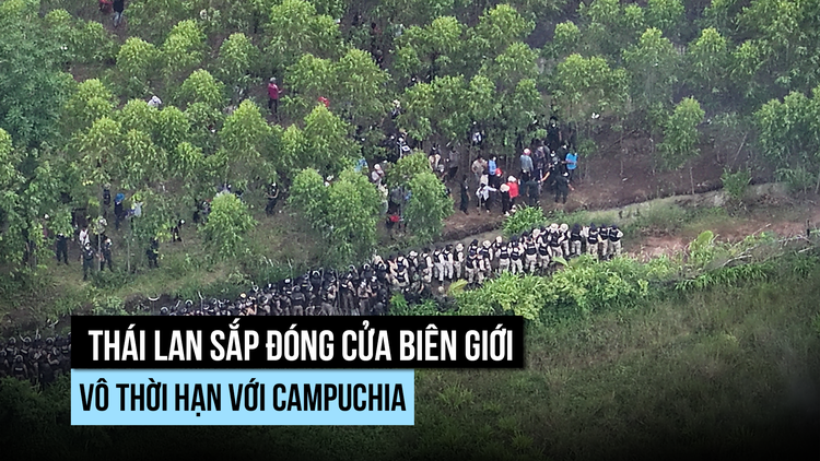 Thái Lan sắp đóng biên giới, giăng hàng rào với Campuchia?
