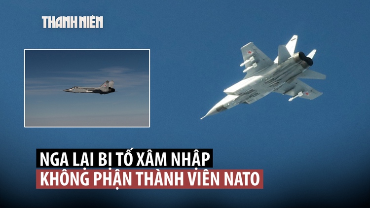 Estonia tố Mig-31 xâm phạm không phận, Nga bác bỏ