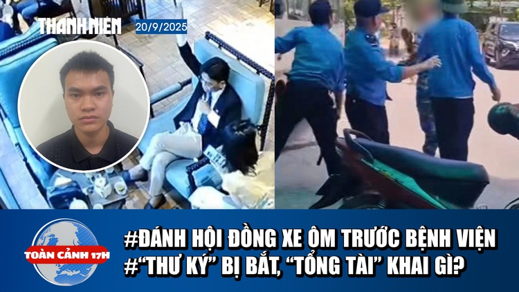 Toàn cảnh 17h: 'Tổng tài', 'thư ký' ở quán cà phê khai gì với công an? | Xôn xao 3 bảo vệ hành hung xe ôm