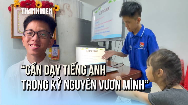Ai cũng làm được – kỳ 2: Thầy giáo khuyết tật gieo mầm bình đẳng