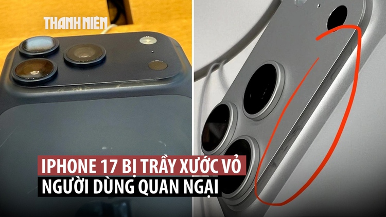 iPhone 17 Pro, iPhone Air: Những than phiền đầu tiên