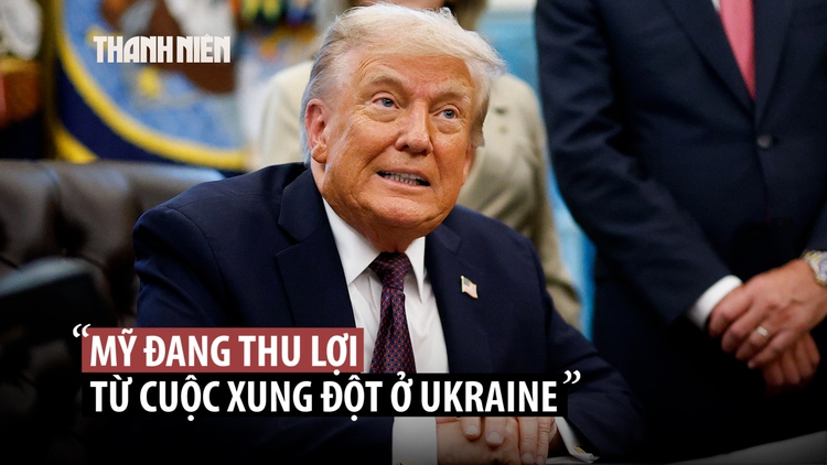 Ông Trump nói Mỹ đang 'thu lợi' từ xung đột Nga - Ukraine