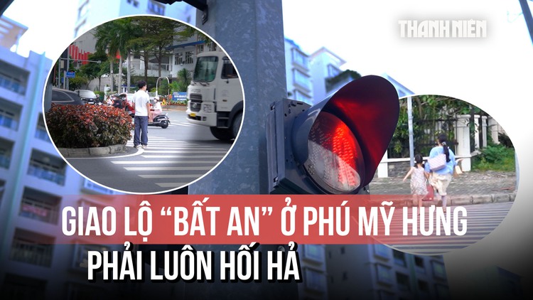 Kiểm chứng giao lộ 'bất an' ở Phú Mỹ Hưng: Vì sao người đi bộ phải luôn hối hả?