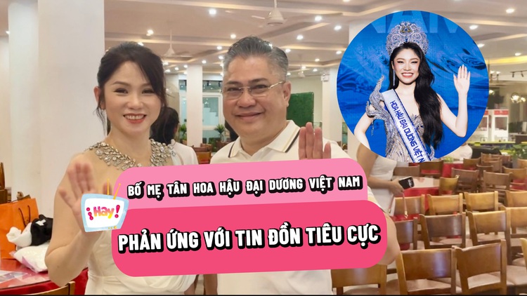 Bố mẹ Hoa hậu Đại dương Việt Nam 2025 phản ứng ra sao nếu con gái vướng drama?
