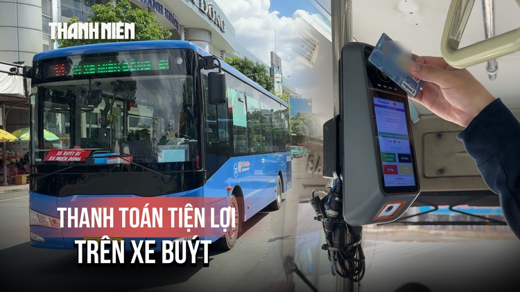 Thanh toán NAPAS trên xe buýt: Lái xe và hành khách đều phấn khởi