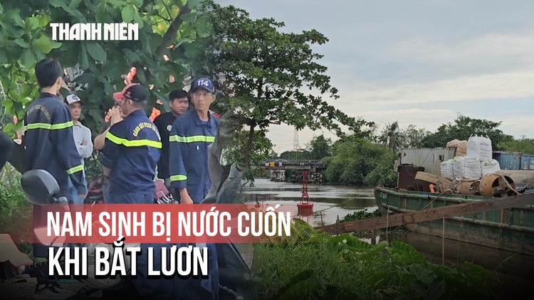 Bi kịch bên Kênh Xáng: Xin mẹ đi chơi rồi bị nước cuốn  khi bắt lươn