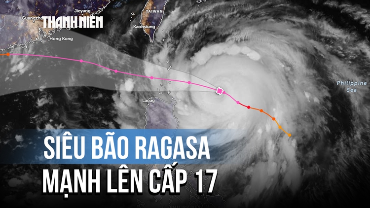 Siêu bão Ragasa mạnh lên cấp 17, thời tiết TP.HCM sẽ ảnh hưởng thế nào?