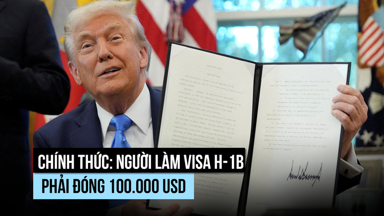 Tranh cãi quanh mức phí 100.000 USD cho visa H-1B của Mỹ