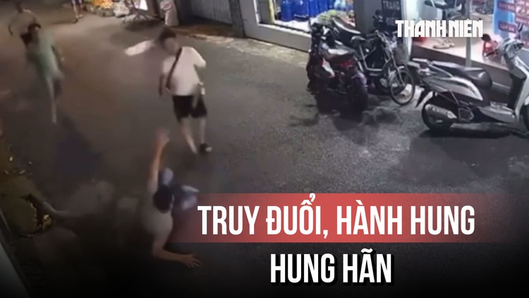 Tiếng la hét khiếp đảm của người bị truy đuổi, hành hung