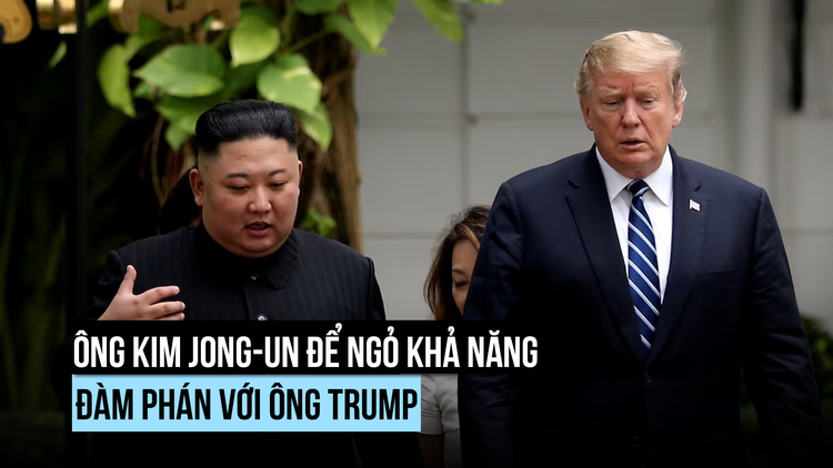 Ông Kim Jong-un nhắc ‘kỷ niệm đẹp’ với ông Trump, nêu điều kiện đàm phán