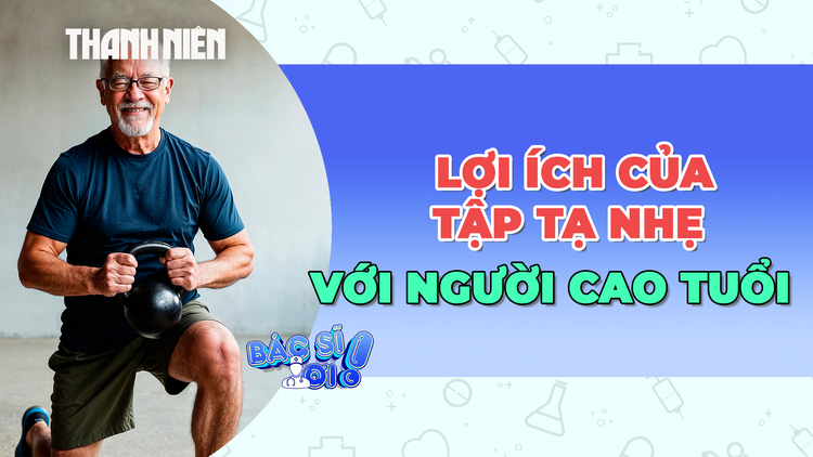 Tập tạ nhẹ và những lợi ích không ngờ đến cho người trung niên