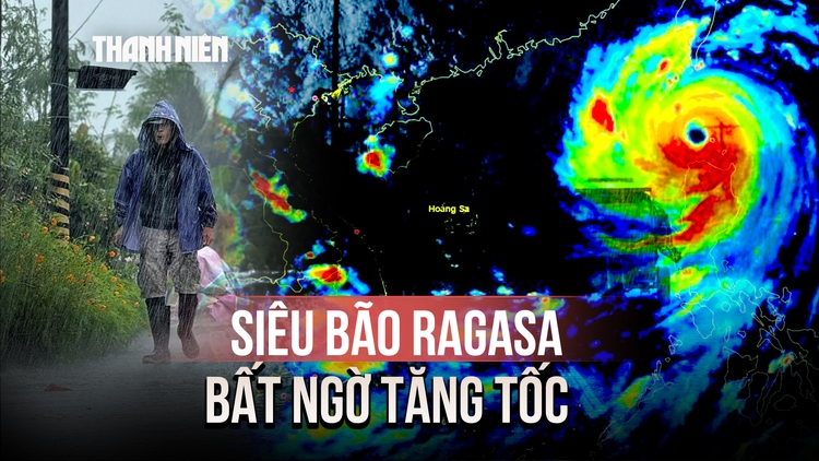 Cuồng phong siêu bão Ragasa giữ cấp 17 nhiều giờ, hướng về Quảng Ninh – Ninh Bình
