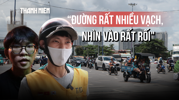 Người dân mỏi mệt vì kẹt xe và vạch kẻ rối rắm tại nút giao An Phú