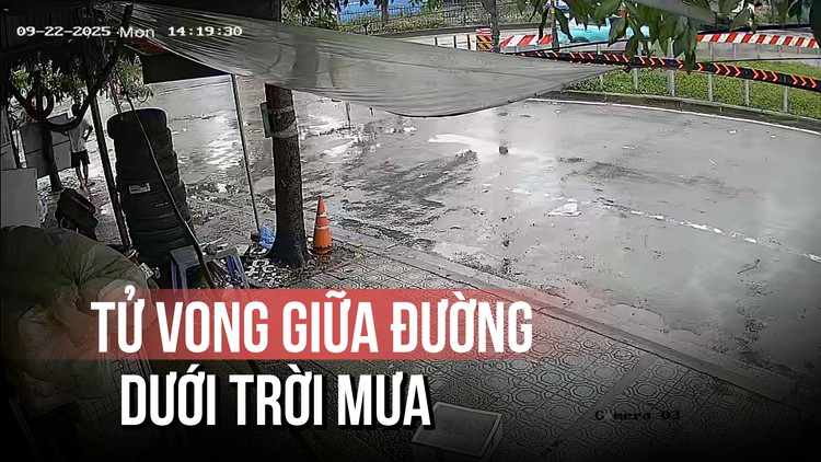 Truy tìm tài xế xe container liên quan nam sinh tử vong giữa đường