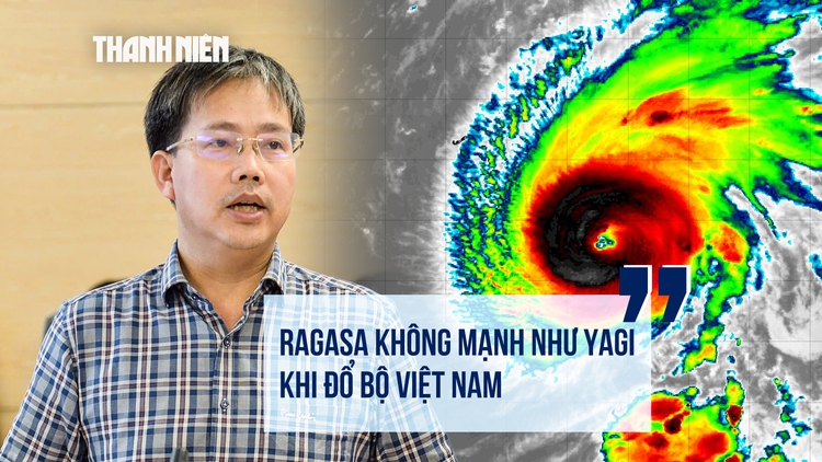 Siêu bão Ragasa sẽ suy yếu, không mạnh như bão Yagi khi đổ bộ Việt Nam