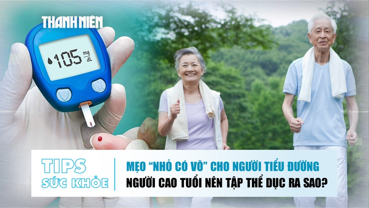BẢN TIN SỨC KHỎE 23.9: Mẹo 'nhỏ có võ' cho người tiểu đường I Người cao tuổi nên tập thể dục ra sao?
