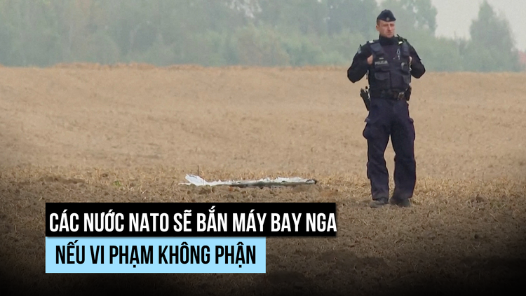 Các thành viên NATO tuyên bố sẽ bắn máy bay, tên lửa Nga bay vào không phận