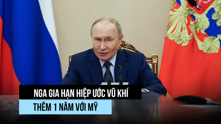 Ông Putin bất ngờ đề xuất gia hạn hiệp ước hạt nhân với ông Trump