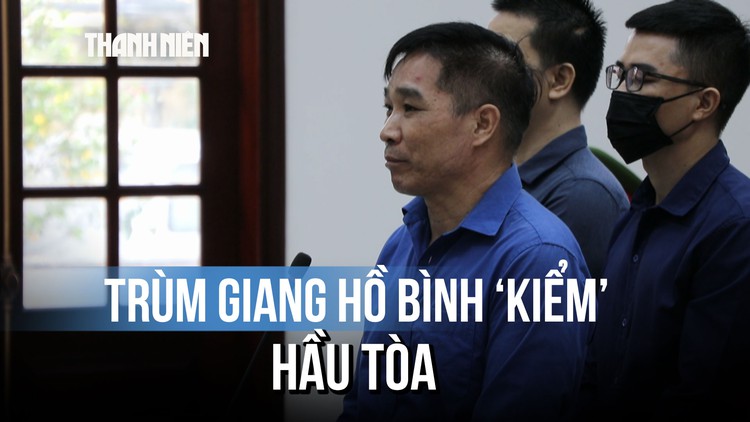 Diện mạo trùm giang hồ Bình ‘kiểm’ khi hầu tòa