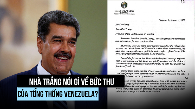 Nhà Trắng bác đề nghị đối thoại Venezuela gửi cho Tổng thống Trump