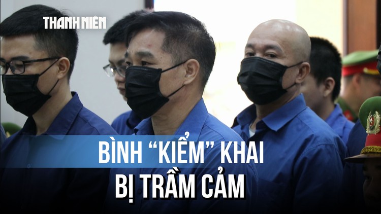 Bình 'Kiểm' khai bị trầm cảm, thừa nhận mê súng 'từ lúc mười mấy tuổi'
