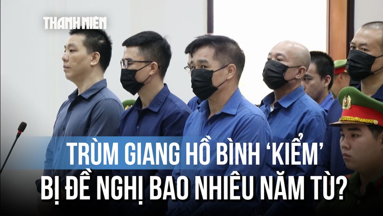 Viện kiểm sát: Bình 'Kiểm' là chủ mưu, cầm đầu, nhân thân xấu