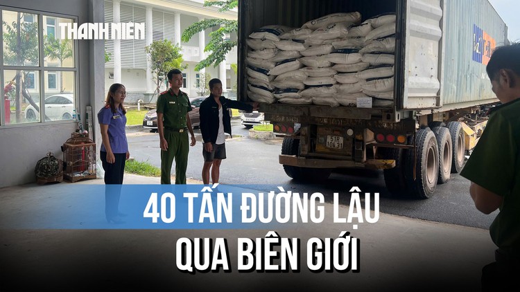 Bóc trần thủ đoạn đưa 40 tấn đường lậu qua biên giới