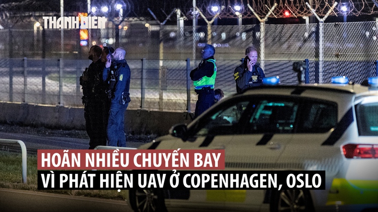 UAV 'quấy rối' sân bay, hàng không châu Âu chưa yên ổn sau vụ tấn công mạng