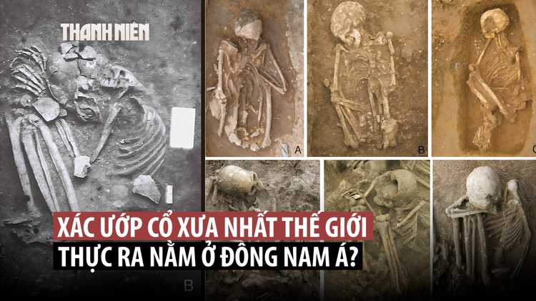 Xác ướp cổ xưa nhất thế giới là ở Đông Nam Á?