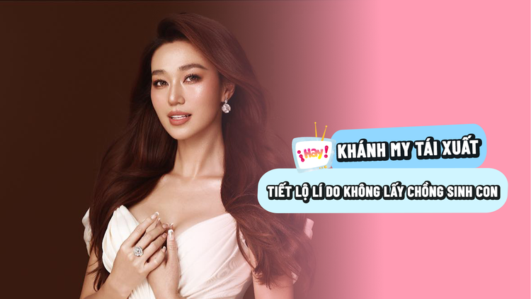 Khánh My tái xuất điện ảnh sau 8 năm, tiết lộ lý do không lấy chồng sinh con