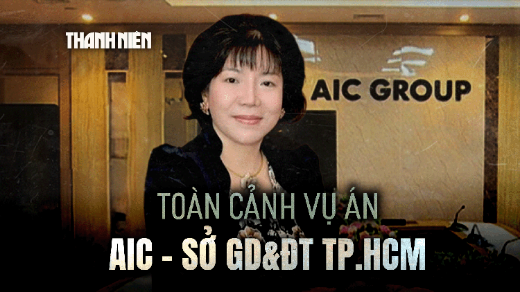 Nguyễn Thị Thanh Nhàn AIC và thủ đoạn 'thông thầu' tại Sở GD-ĐT TP.HCM