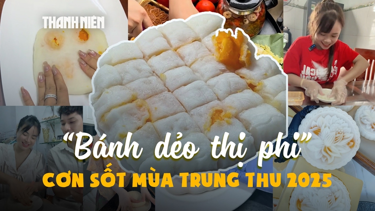 ‘Bánh dẻo thị phi’: Từ món ăn Trung thu đến cơn sốt mạng xã hội