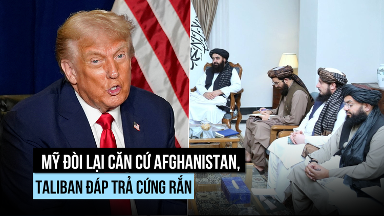 Ông Trump đòi căn cứ, Taliban nói 'không thể'