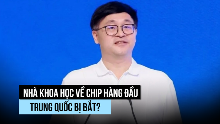 Nhà khoa học chip quân sự hàng đầu Trung Quốc bị bắt liên quan tham nhũng