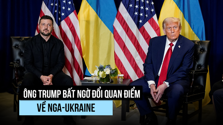 Ông Trump bất ngờ đổi ý: Ukraine có thể chiến thắng, khôi phục biên giới
