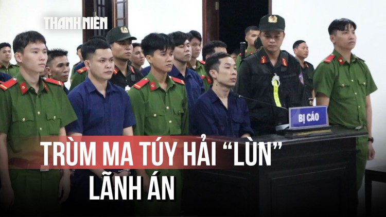 Trùm ma túy Hải 'lùn' lãnh án