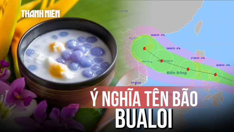 Tên bão Ragasa, Bualoi có nghĩa là gì?