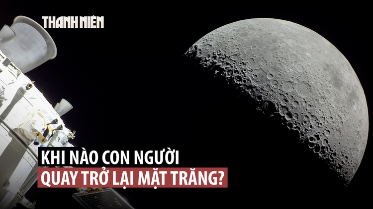 Khi nào NASA đưa con người trở lại mặt trăng, và tại sao?